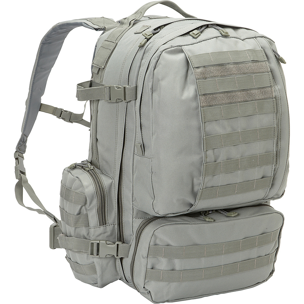 Fox Outdoor Advanced 3 Day Combat Pack Foliage Fox Outdoor Day Hiking Backpacks