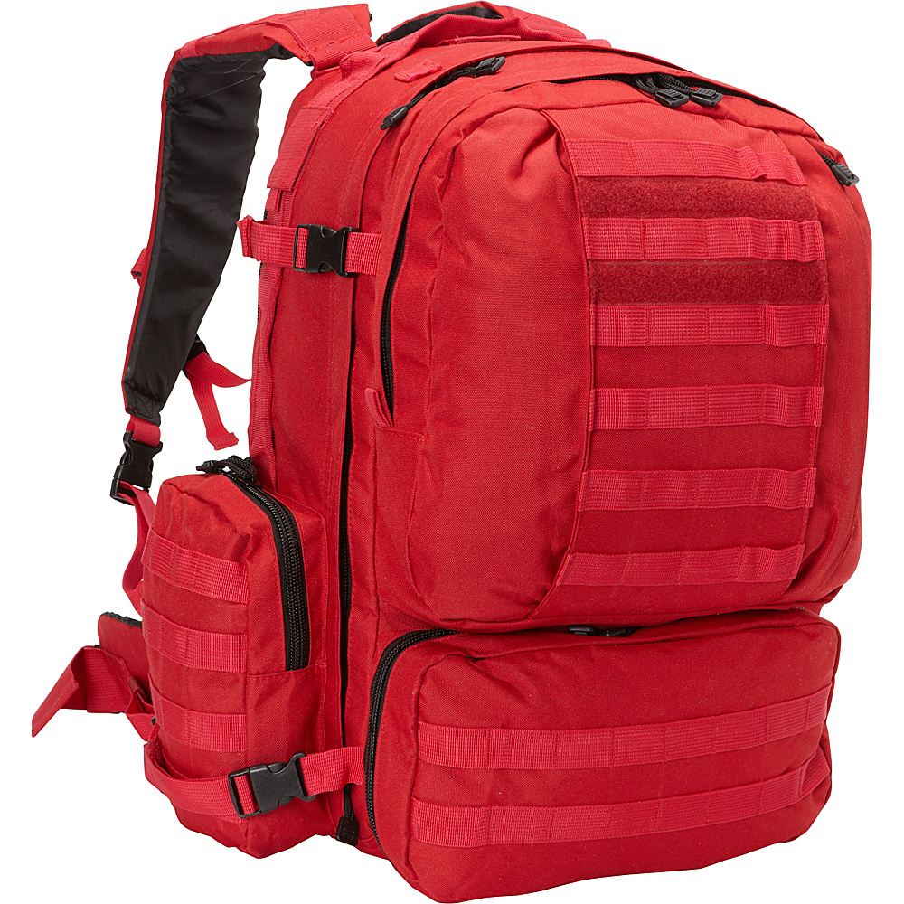 Fox Outdoor Advanced 3 Day Combat Pack Red Fox Outdoor Day Hiking Backpacks