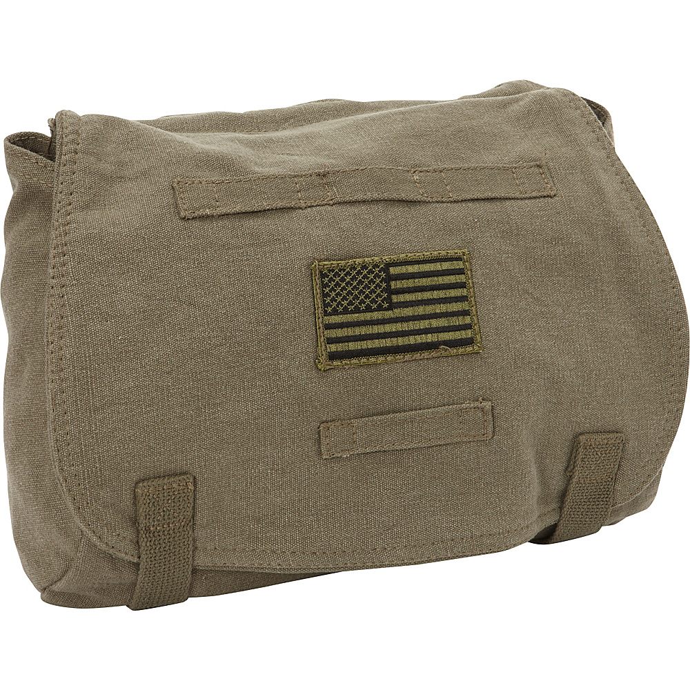 Fox Outdoor Retro Hungarian Shoulder Bag Olive Drab USA Fox Outdoor Other Men s Bags