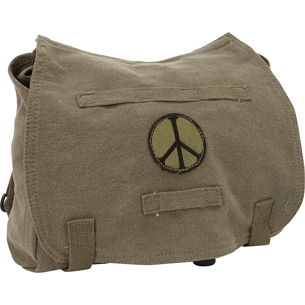 Fox Outdoor Retro Hungarian Shoulder Bag Olive Drab Peace Fox Outdoor Other Men s Bags