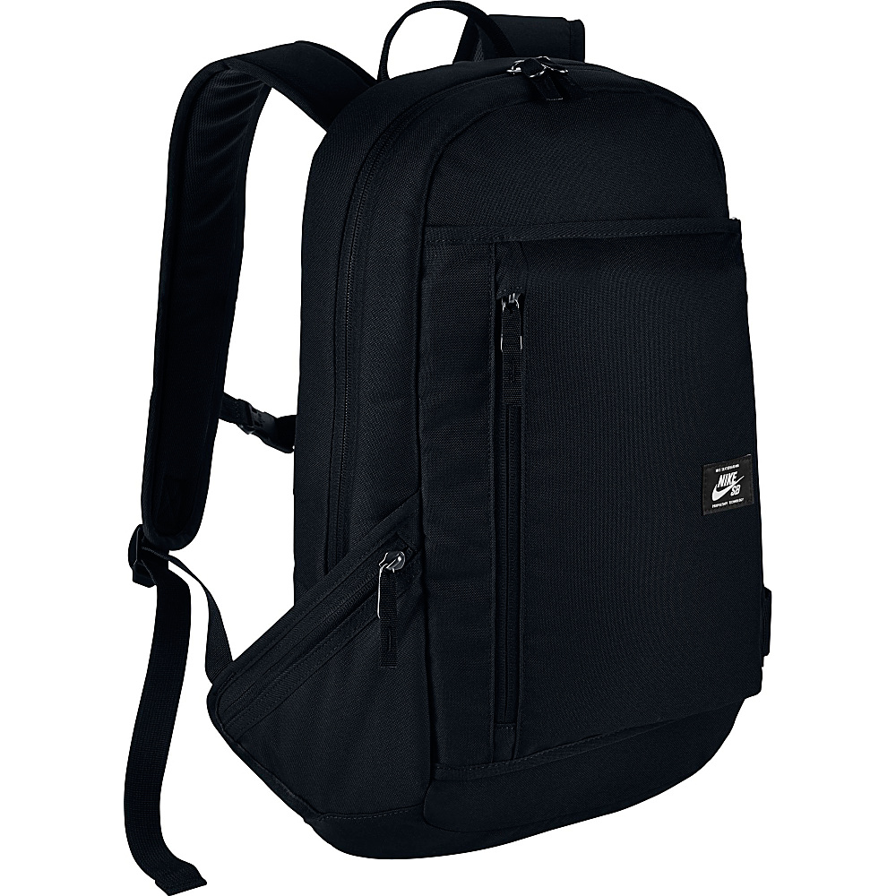Nike SB Shelter Backpack Black Black White Nike Everyday Backpacks