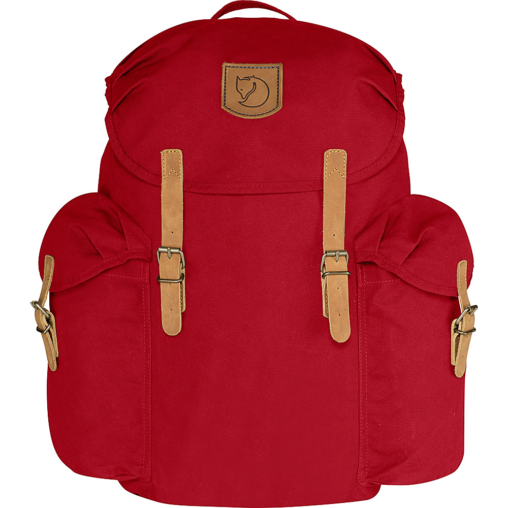 Fjallraven Ovik Backpack 20 Deep Red Fjallraven Laptop Backpacks