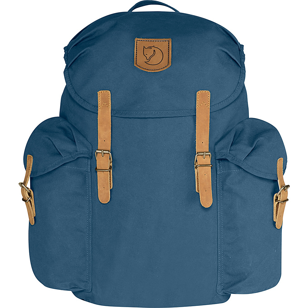 Fjallraven Ovik Backpack 20 Uncle Blue Fjallraven Laptop Backpacks