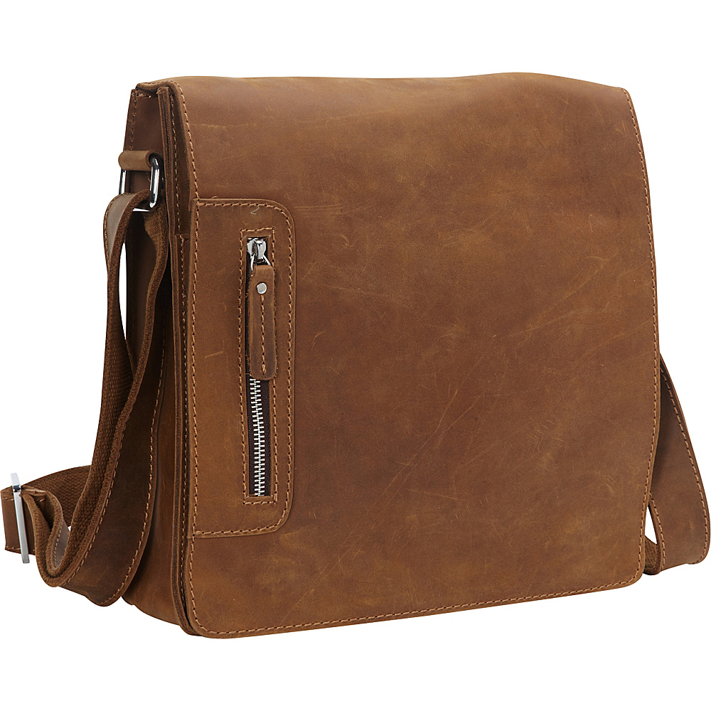 Vagabond Traveler Cowhide Leather Messenger Bag Brown Vagabond Traveler Messenger Bags