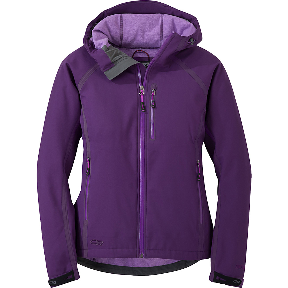 Outdoor Research Women s Mithril Jacket M Elderberry Outdoor Research Women s Apparel