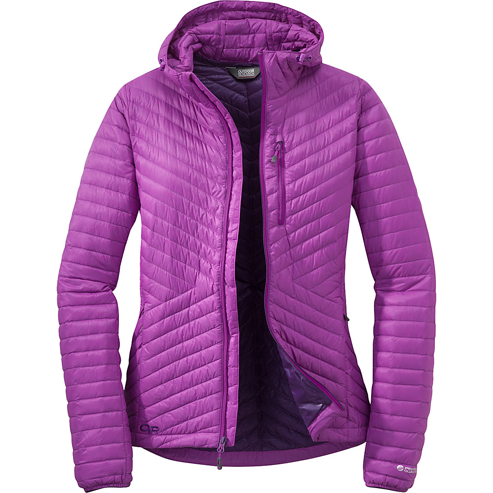 Outdoor Research Women s Verismo Hooded Jacket S Ultraviolet Outdoor Research Women s Apparel