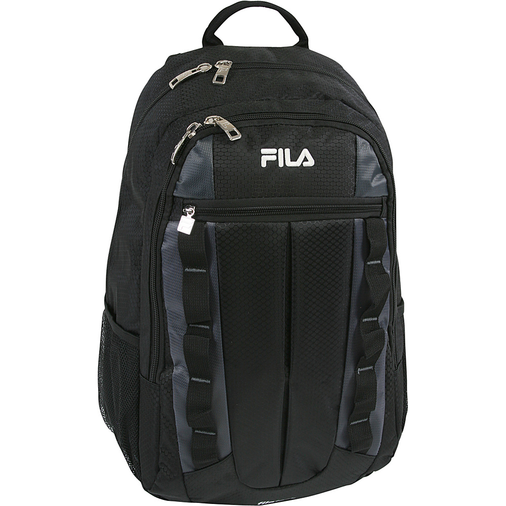 Fila Supreme Tablet and Laptop Backpack Black Fila Business Laptop Backpacks