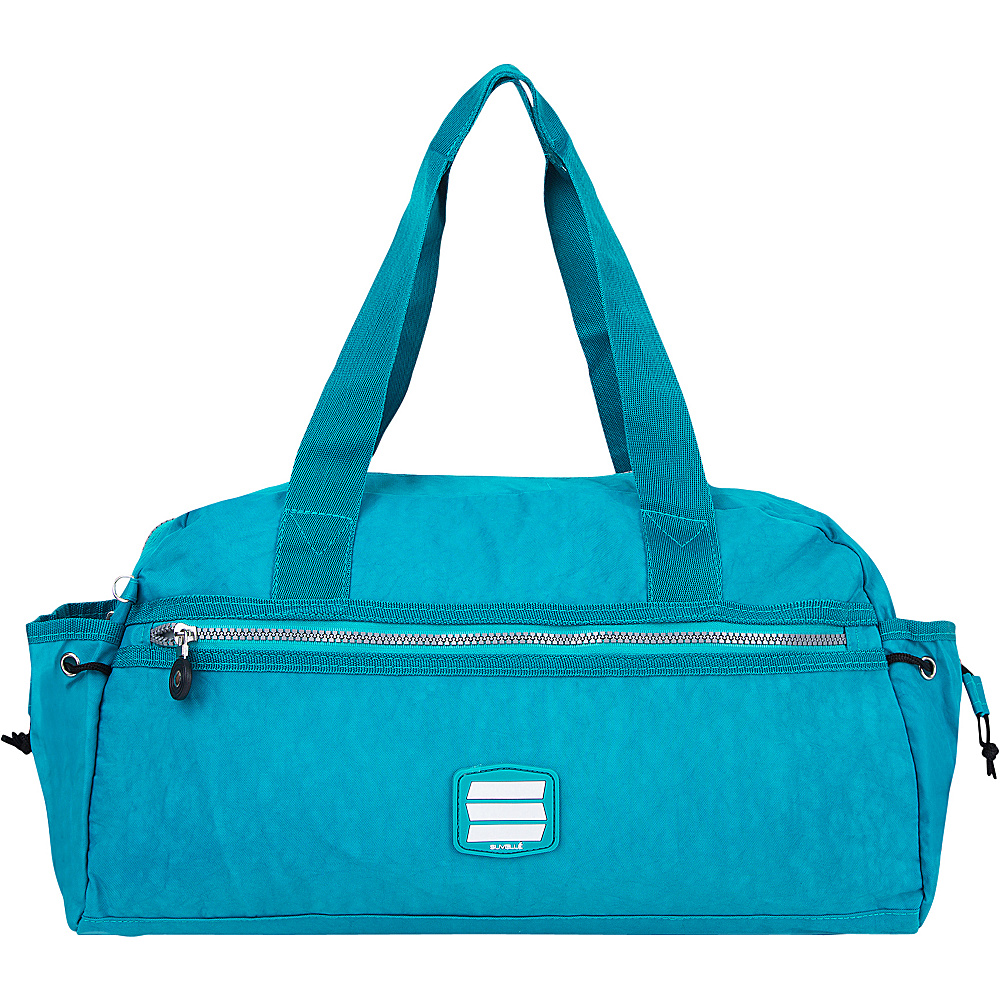 Suvelle Small Duffle Weekend Travel Bag Paradise Green Suvelle Travel Duffels