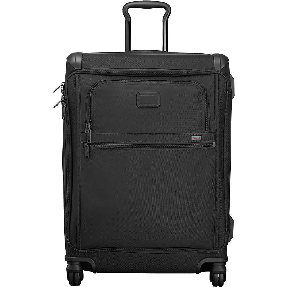 Tumi Front Lid Short Trip Packing Case Black Tumi Softside Checked