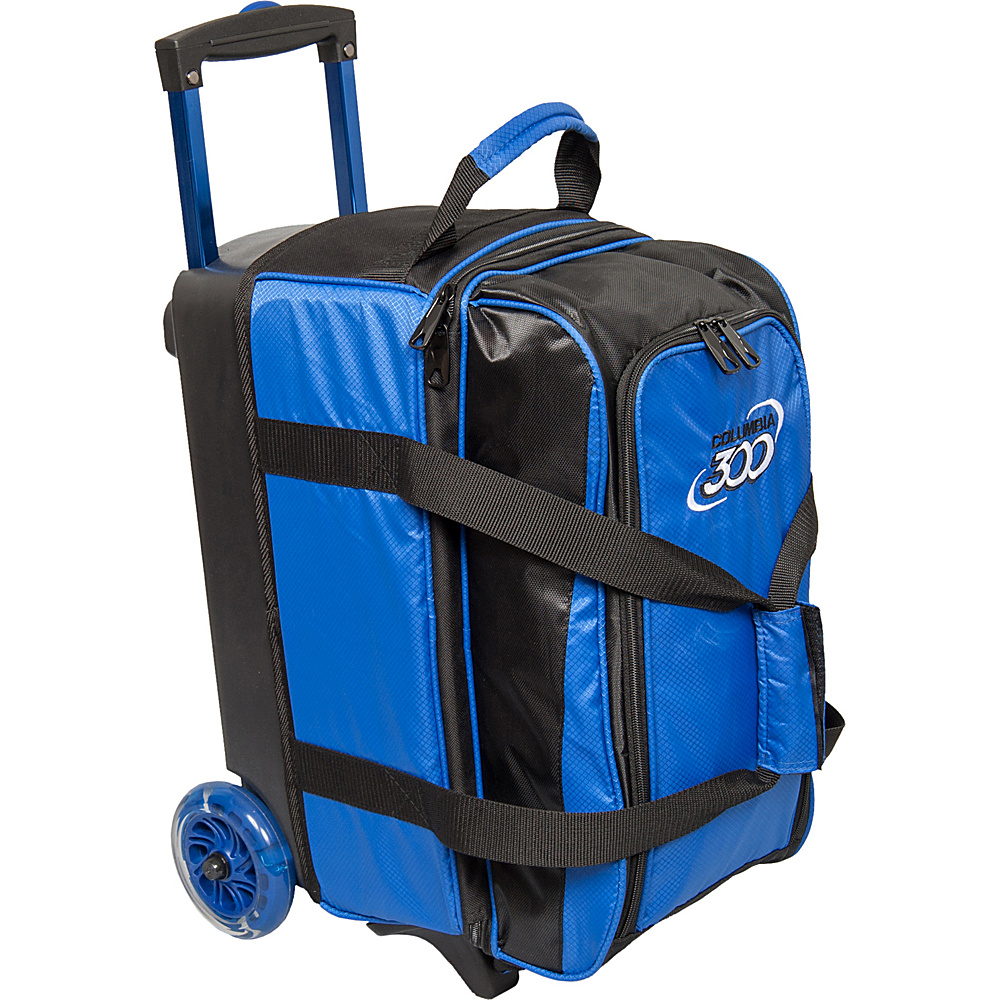 Columbia 300 Bags Icon Double Roller Royal Columbia 300 Bags Bowling Bags