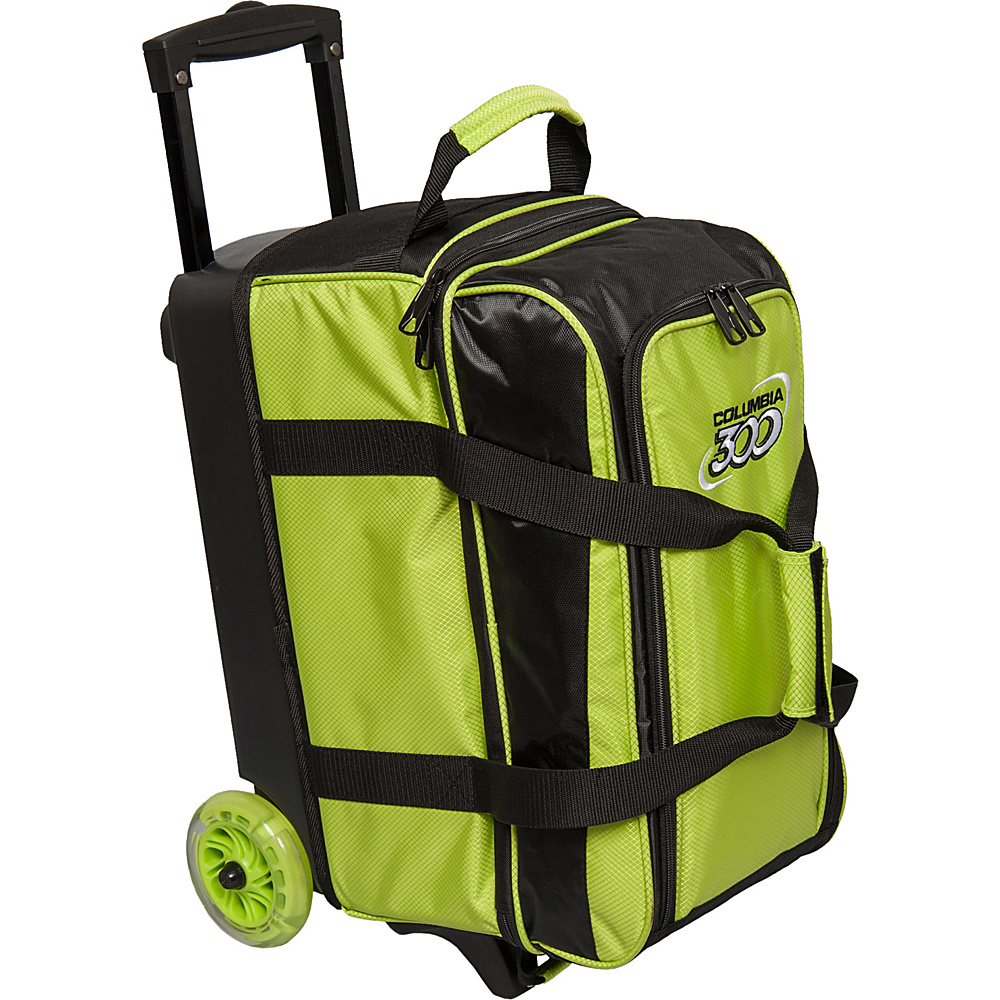 Columbia 300 Bags Icon Double Roller Lime Columbia 300 Bags Bowling Bags