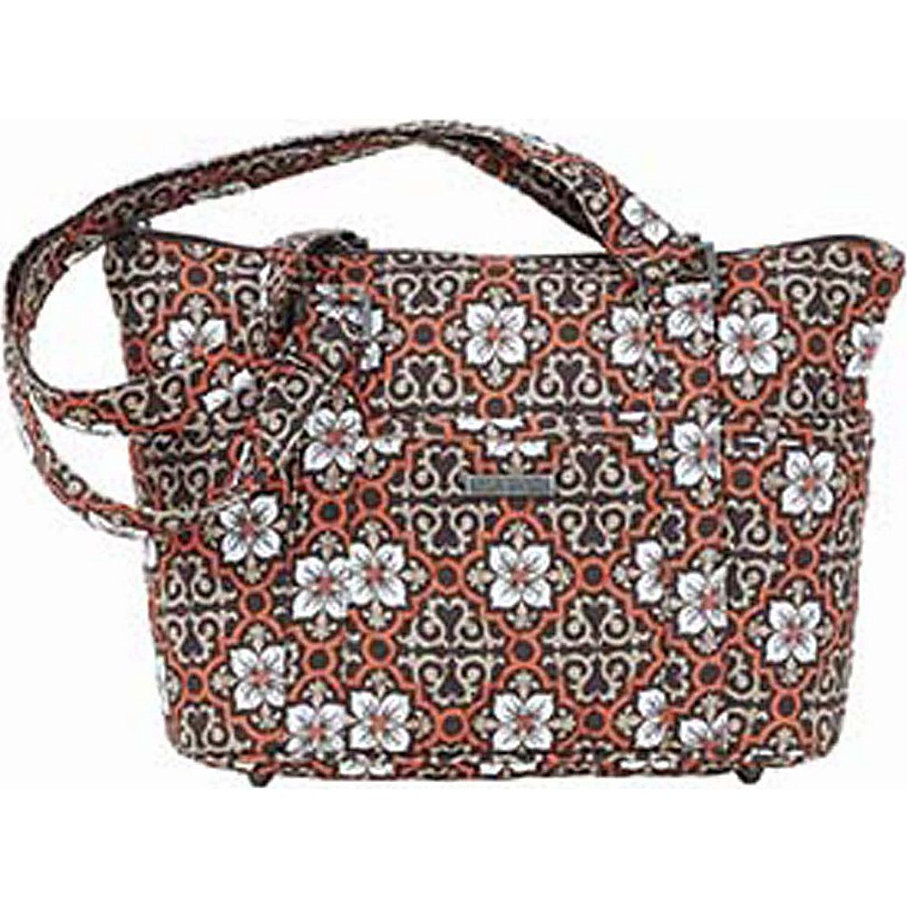 Bella Taylor Montecito Mini Shopper Brown Bella Taylor Fabric Handbags