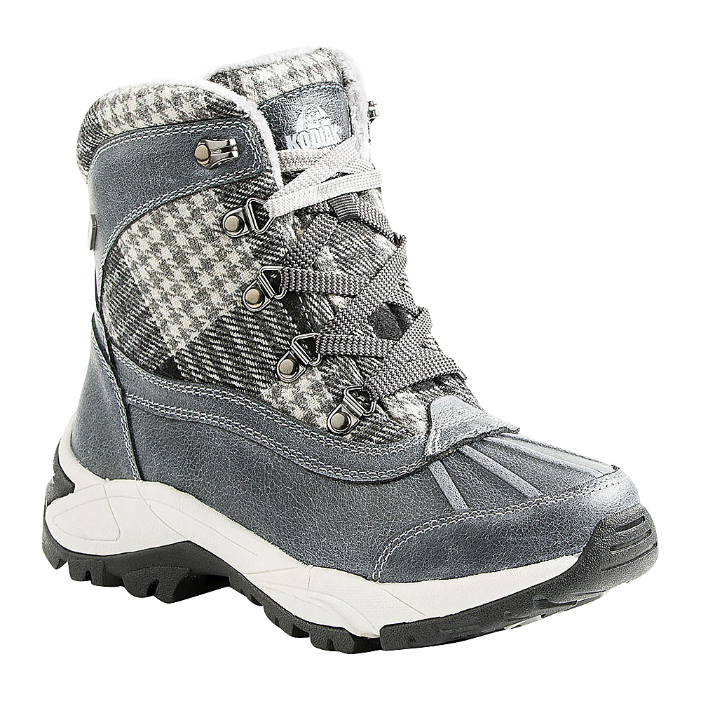 Kodiak Rochelle Boot 6 M Regular Medium Grey Plaid Kodiak Women s Footwear
