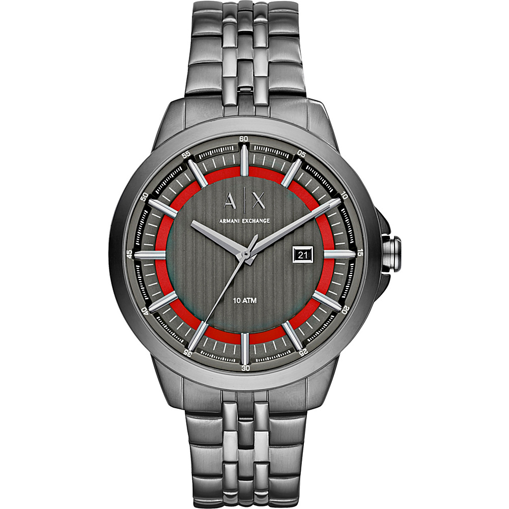A X Armani Exchange Smart Watch Grey A X Armani Exchange Watches