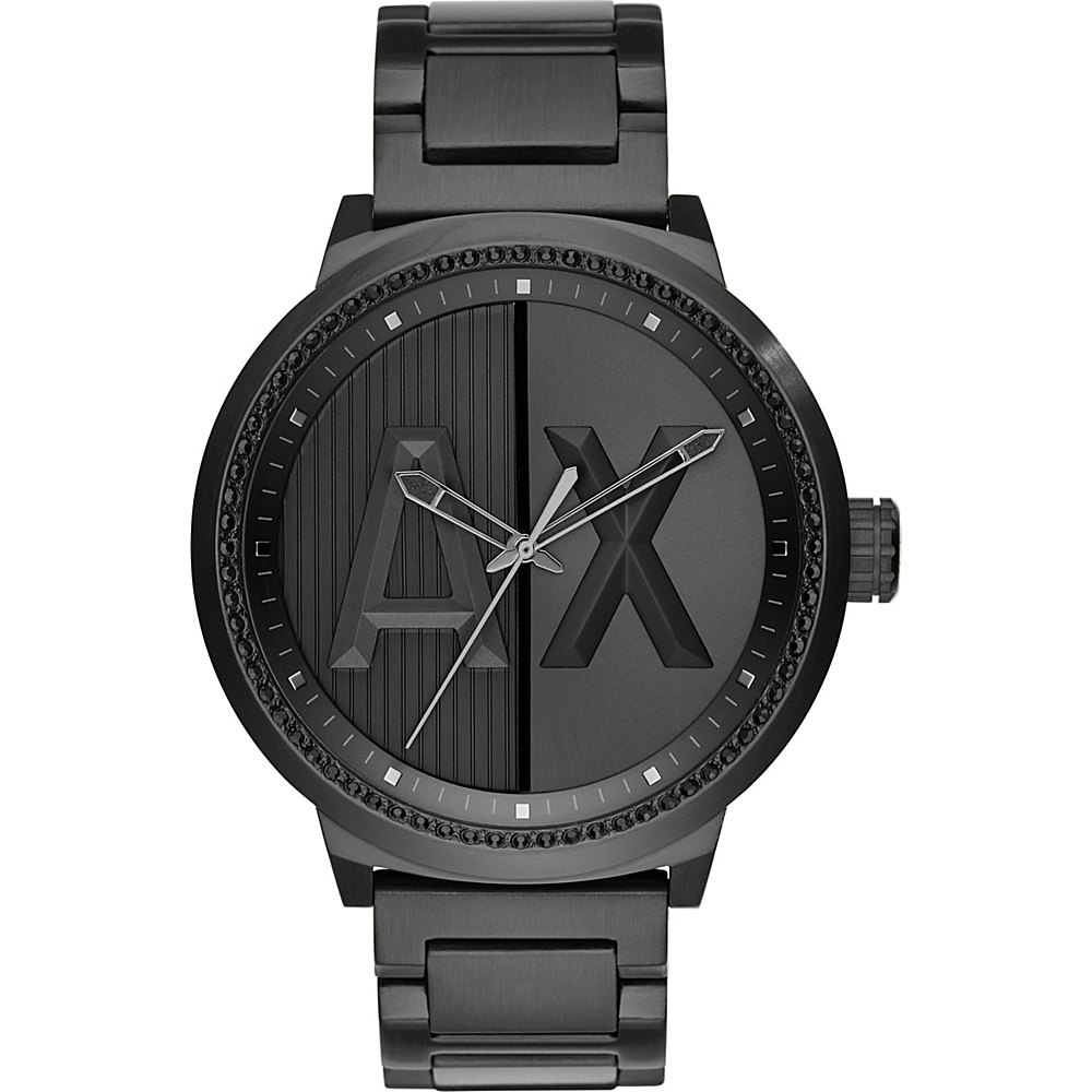 A X Armani Exchange ATLC Watch Black A X Armani Exchange Watches