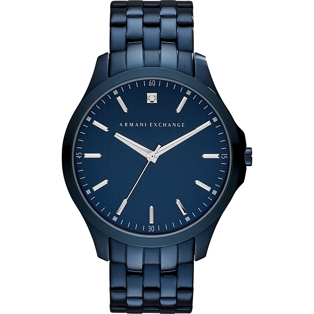 A X Armani Exchange Smart IP Bracelet Watch Blue A X Armani Exchange Watches