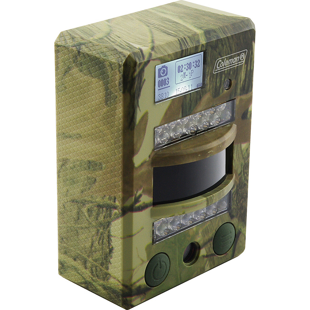 Coleman CH300 XtremeTrail mini 8.0 MP High Definition Game Camera Camouflage Coleman Cameras