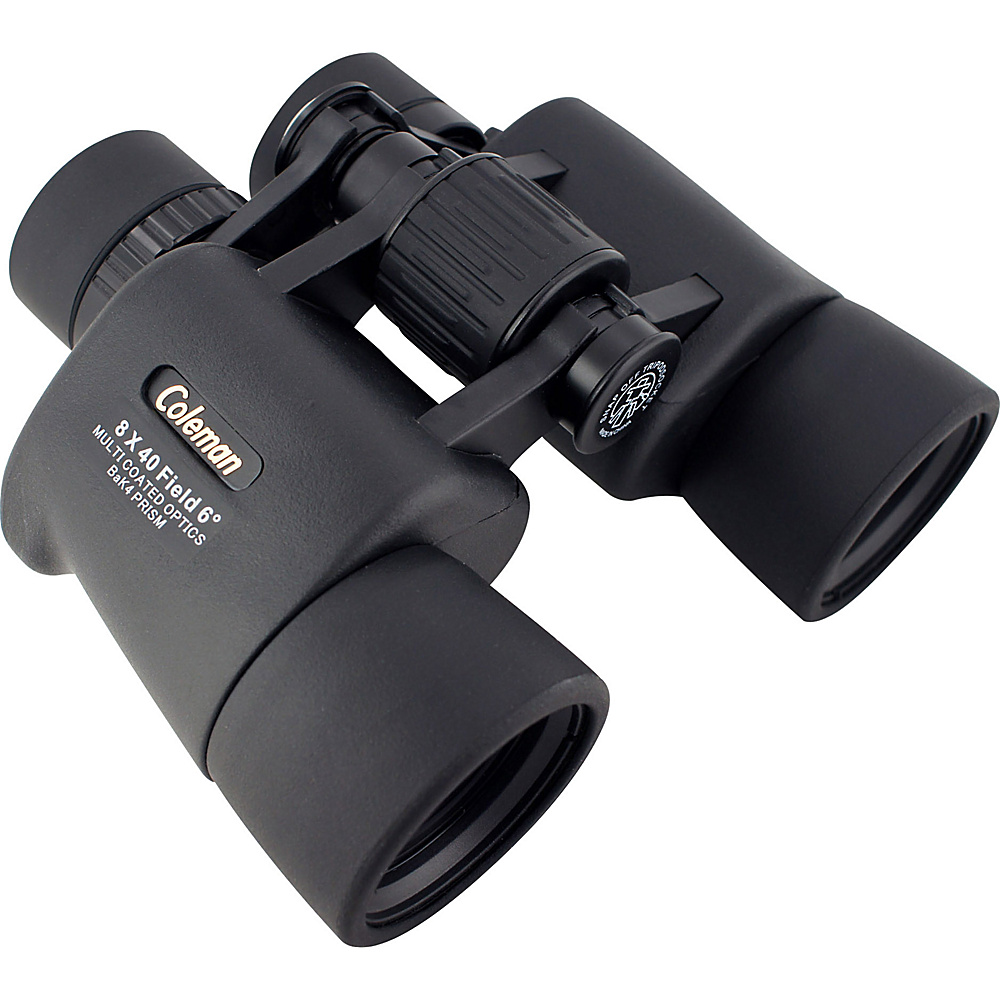Coleman Signature 8x40 Waterproof Porro Prism Binoculars Black Coleman Cameras