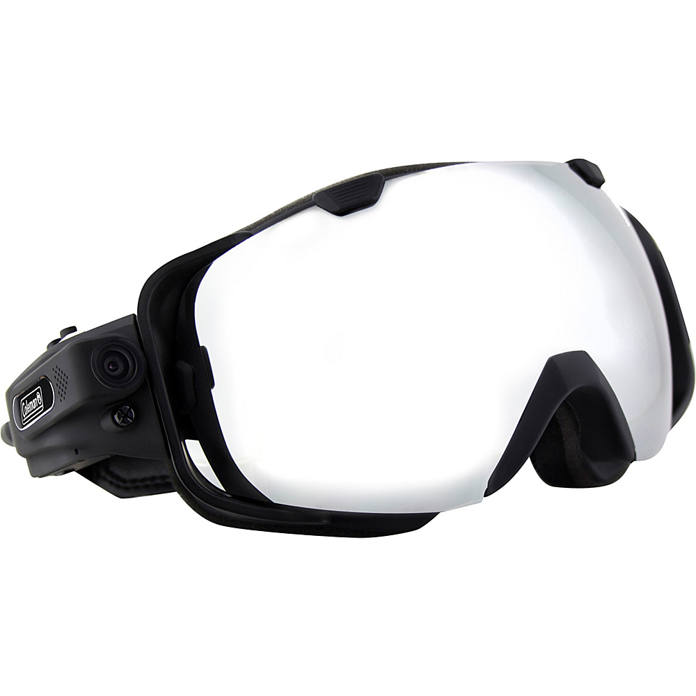 Coleman VisionHD 1080p HD 5.0 MP Wearable POV Digital Camera Video Snow Goggles Black Coleman Wearable Technology