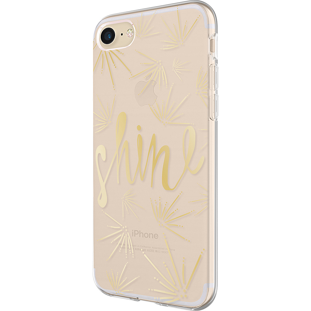 Incipio Design Series for iPhone 7 Clear Gold SHN Incipio Electronic Cases
