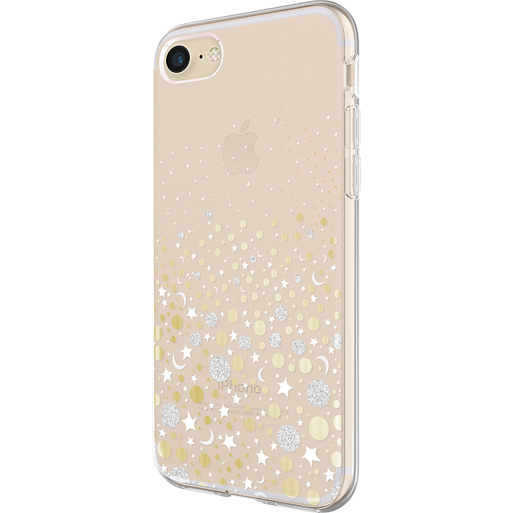 Incipio Design Series for iPhone 7 Clear Gold Silver STN Incipio Electronic Cases