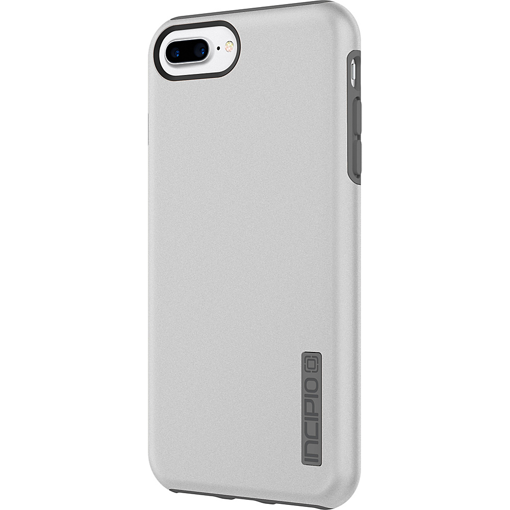 Incipio DualPro for iPhone 7 Plus Iridescent Silver Charcoal SVC Incipio Electronic Cases