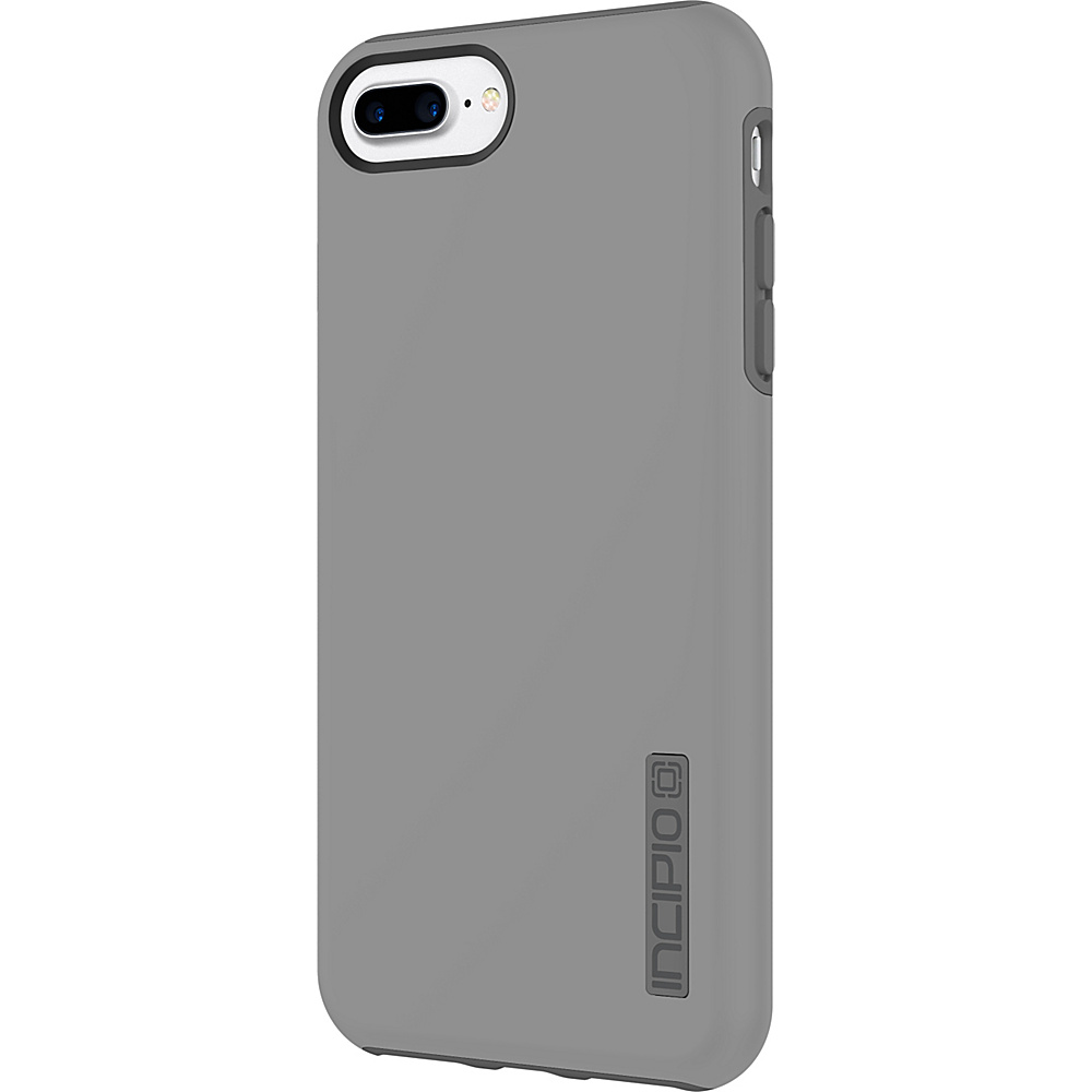 Incipio DualPro for iPhone 7 Plus Gray Charcoal GCH Incipio Electronic Cases