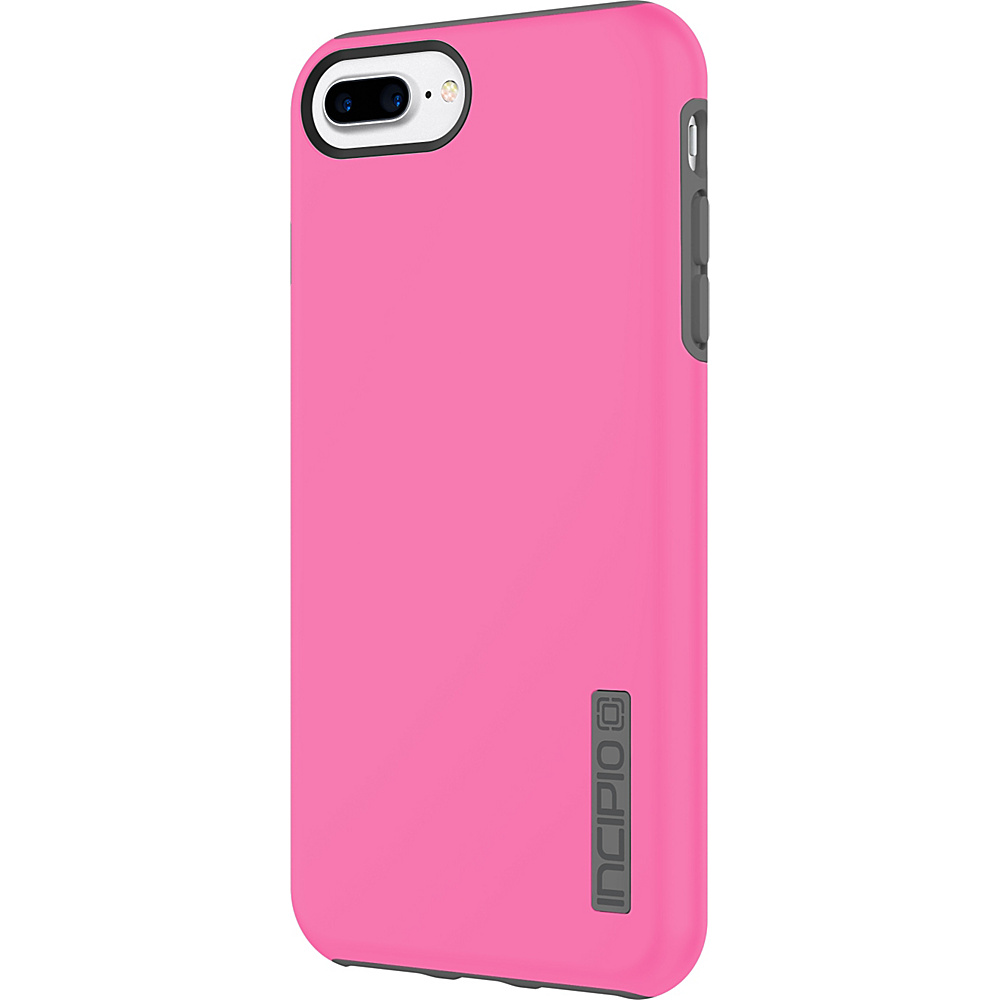 Incipio DualPro for iPhone 7 Plus Pink Charcoal PKC Incipio Electronic Cases