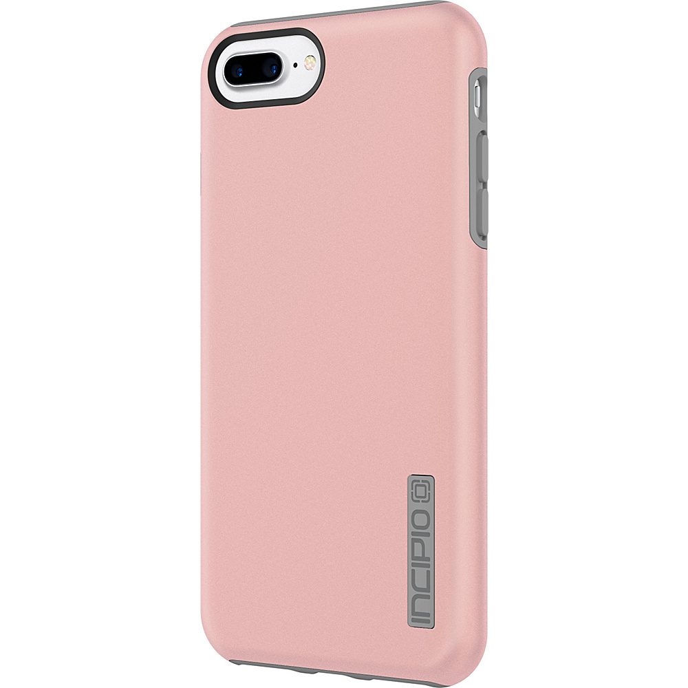 Incipio DualPro for iPhone 7 Plus Iridescent Rose Gold Gray RGY Incipio Electronic Cases