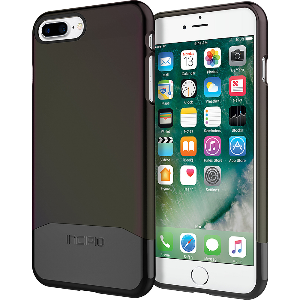 Incipio Edge Chrome for iPhone 7 Plus Black Incipio Electronic Cases