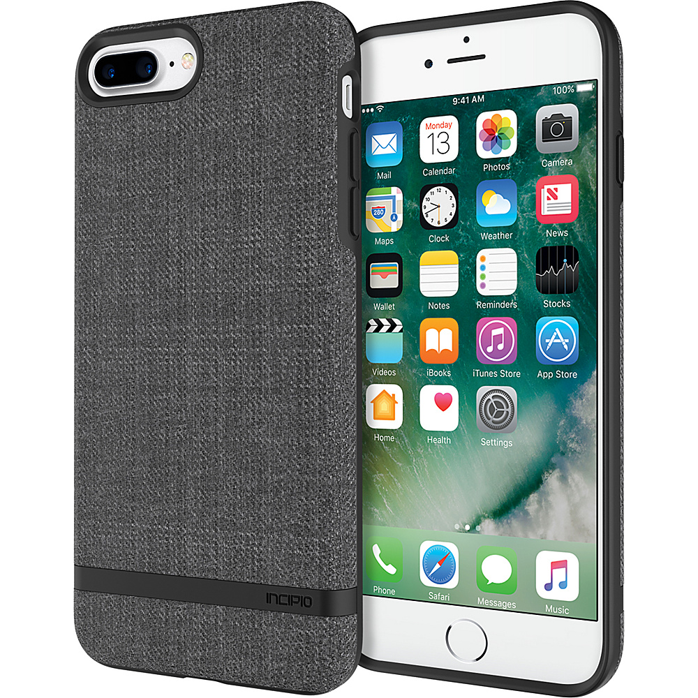 Incipio Esquire Series for iPhone 7 Plus Carnaby Gray CGY Incipio Electronic Cases