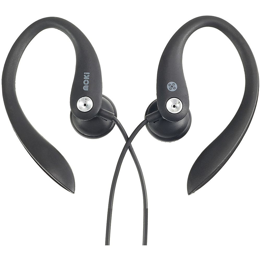 Moki Sports Headphones Black Moki Headphones Speakers