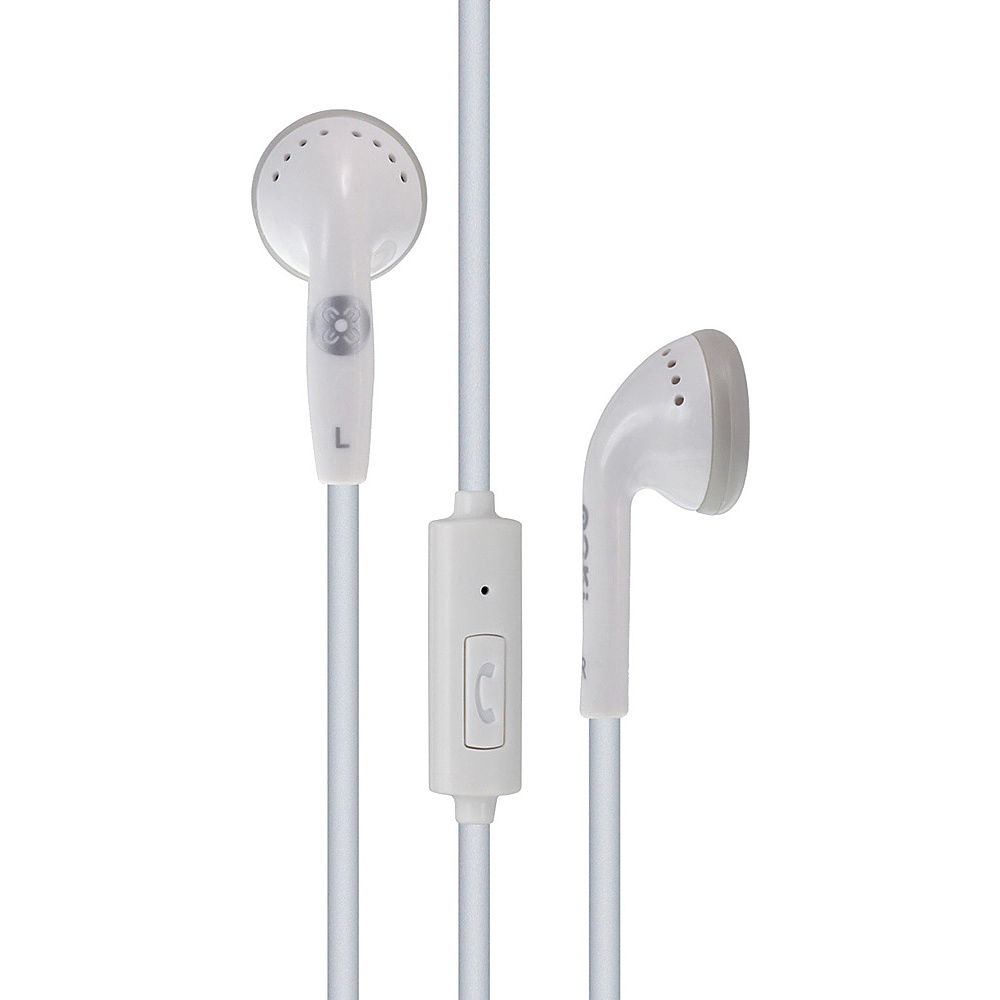 Moki Micd Headphones White Moki Headphones Speakers