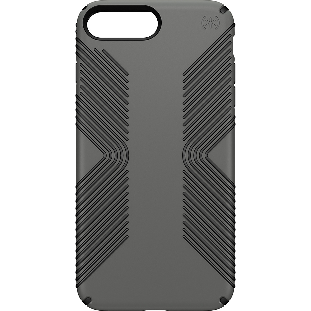 Speck iPhone 7 Plus Presidio GRIP Graphite Grey Charcoal Grey Speck Electronic Cases