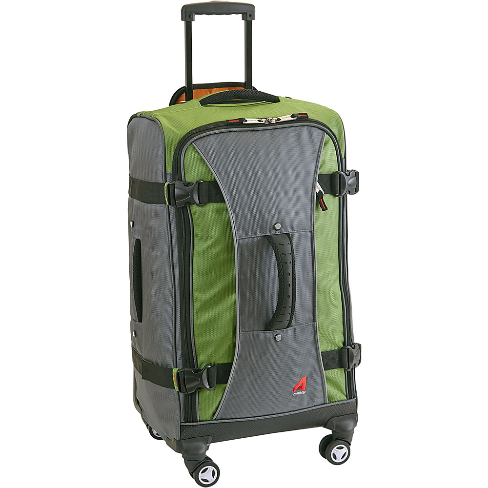Athalon 26 Hybrid Spinner Luggage Grass Gray Athalon Rolling Duffels