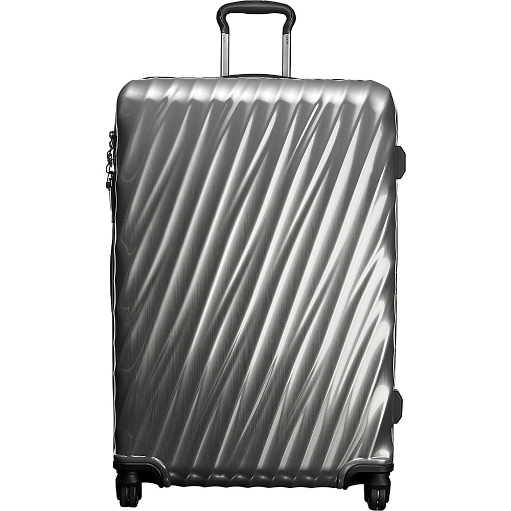 Tumi 19 Degree Extended Trip Packing Case Silver Tumi Hardside Checked