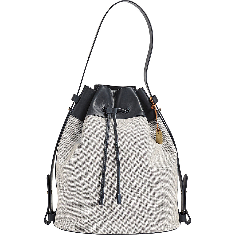 Skagen Mette Convertible Bag Ink Skagen Fabric Handbags