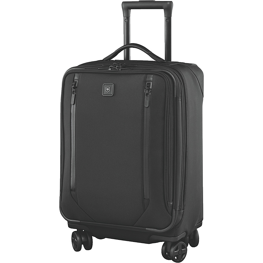 Victorinox Lexicon 2.0 Dual Caster Global Carry On Black Victorinox Softside Carry On