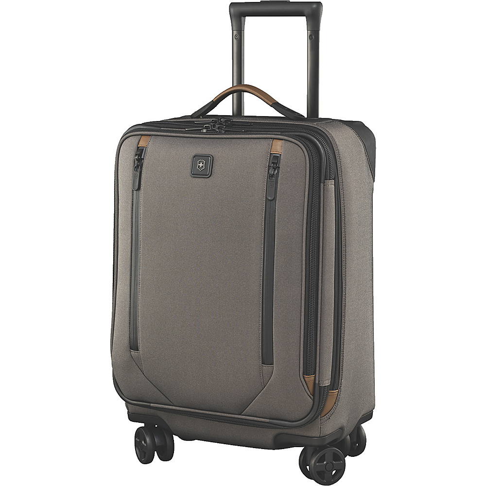 Victorinox Lexicon 2.0 Dual Caster Global Carry On Grey Victorinox Softside Carry On