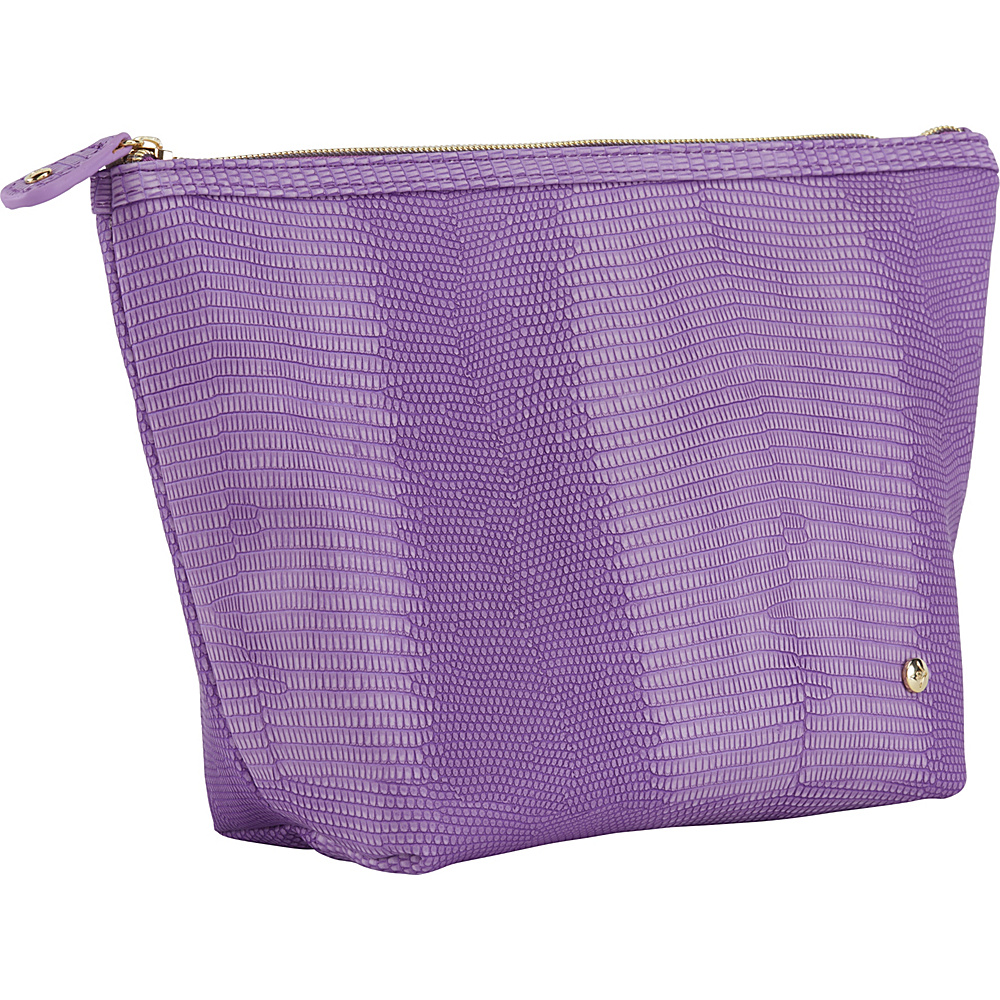 Stephanie Johnson Galapagos Laura Large Trapezoid Cosmetic Bag Deep Orchid Stephanie Johnson Women s SLG Other