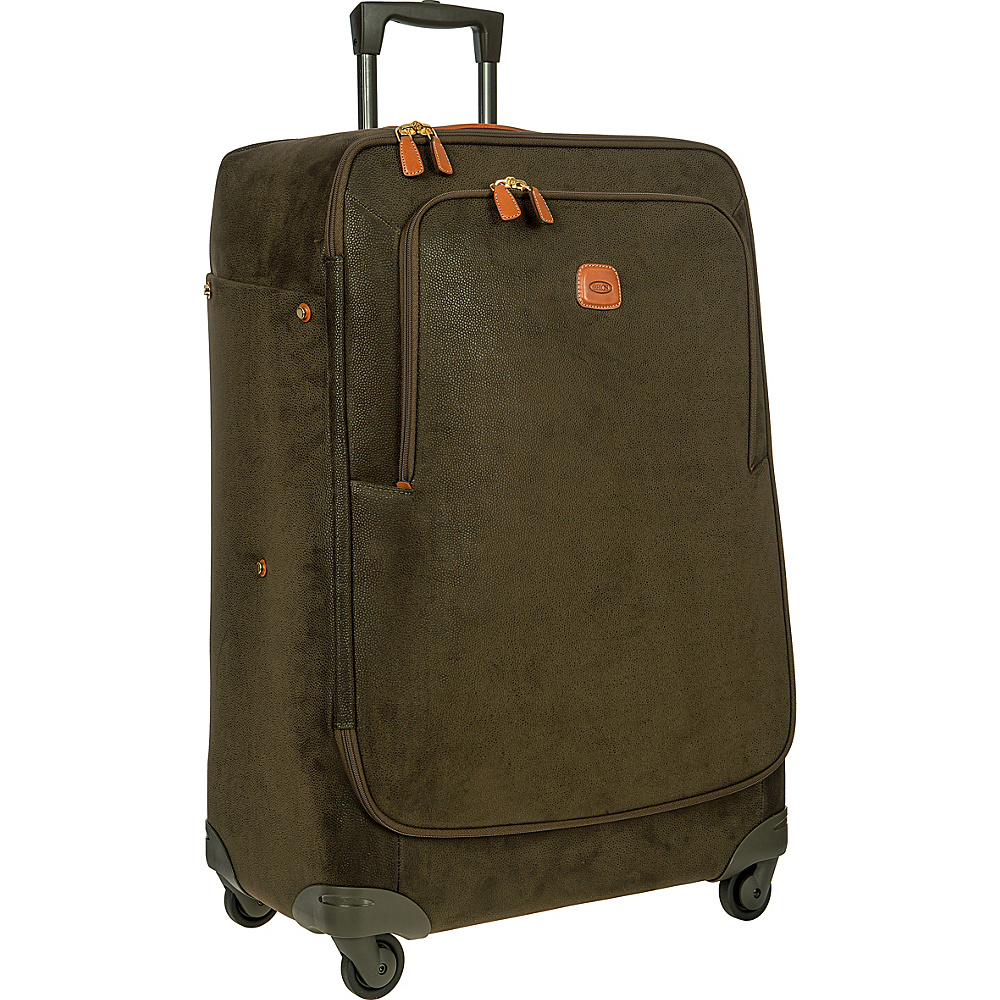 BRIC S Life 32 Light Spinner Olive BRIC S Softside Checked