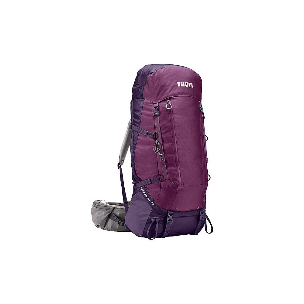 Thule Guidepost 75L Women s Backpacking Pack Crown Jewel Potion Thule Backpacking Packs