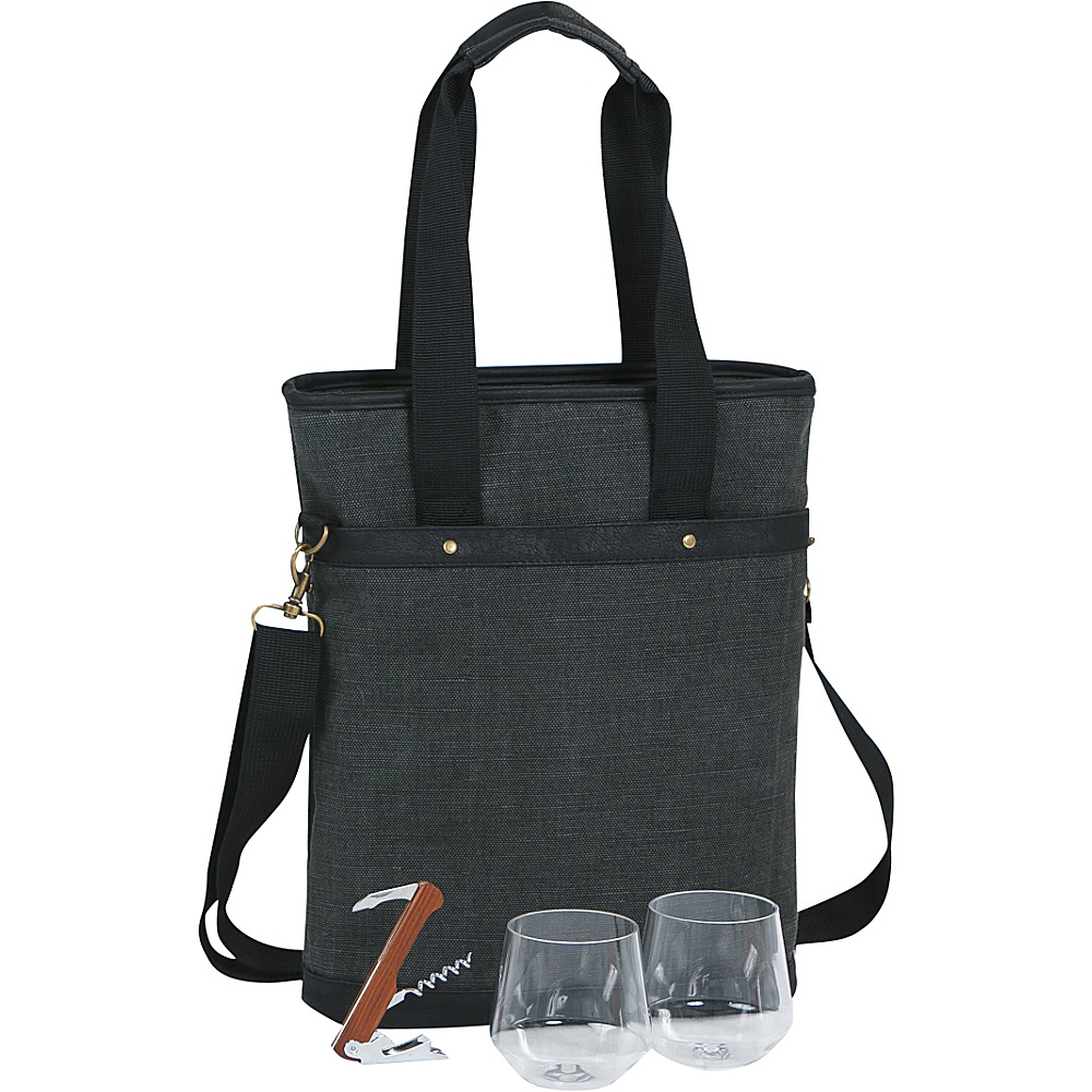 Picnic Plus Omega Double Bottle Bag Grey Picnic Plus Outdoor Accessories