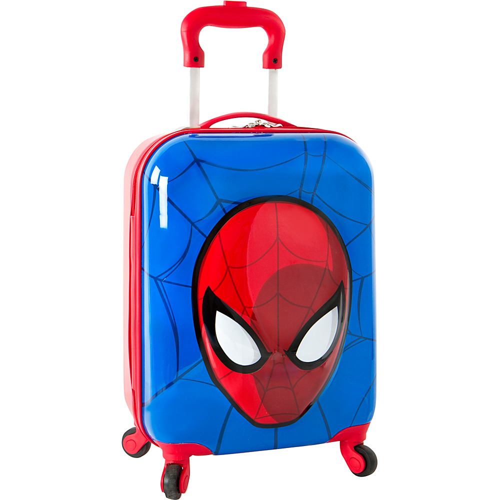 Heys America Marvel Spiderman 3D Pop Up Spinner Multicolor Heys America Hardside Carry On