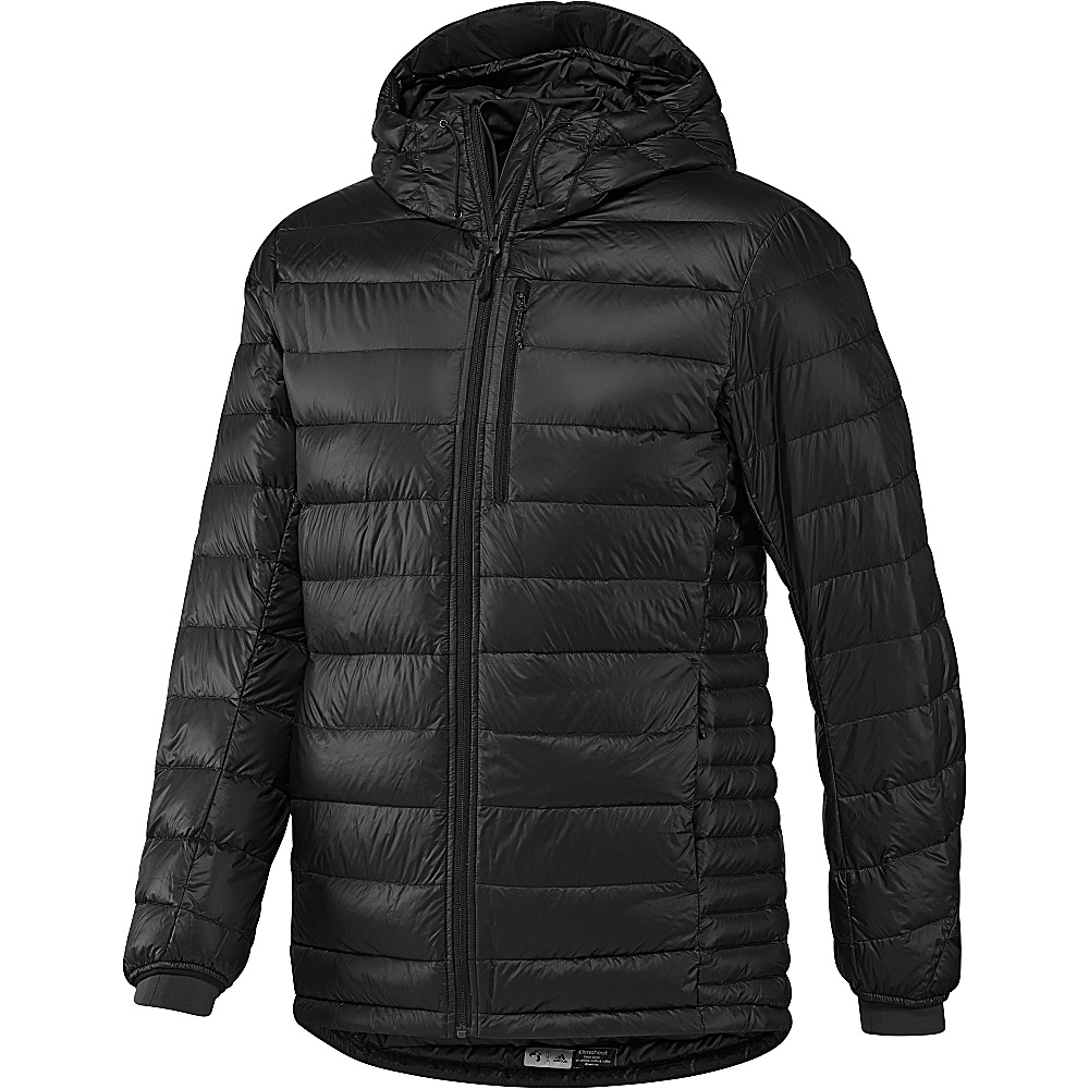 adidas apparel Mens Climaheat Frost Hooded Jacket L Black Utility Black adidas apparel Men s Apparel