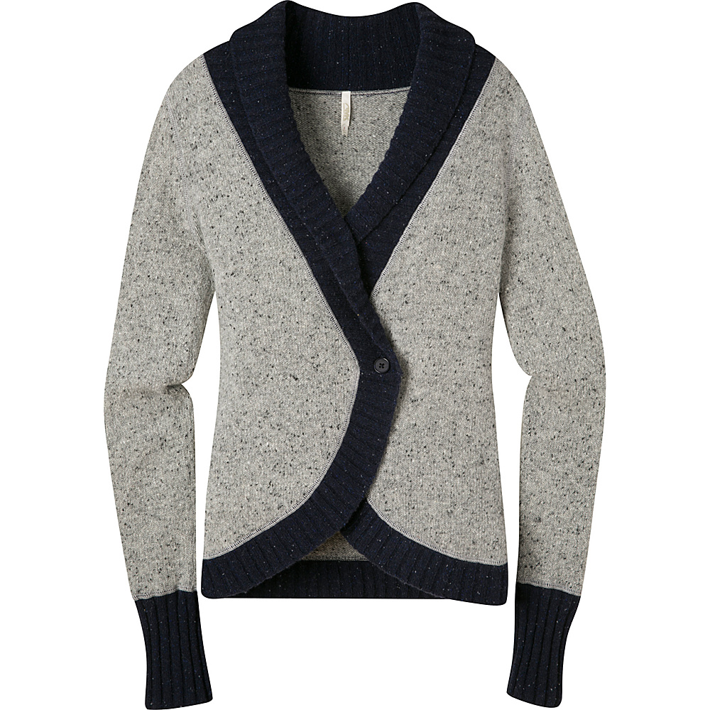 Mountain Khakis Fleck Shawl Cardigan Sweater XS Lunar Mountain Khakis Women s Apparel