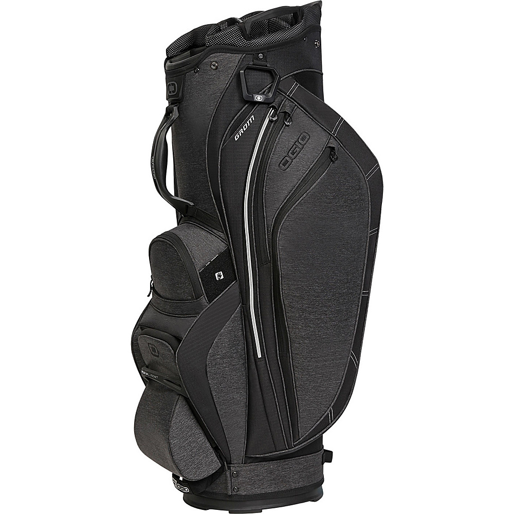 OGIO Grom Cart Bag Dark Static OGIO Golf Bags