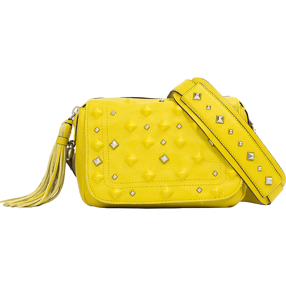 Sanctuary Handbags Rockstars Camera Crossbody Bag Acid Gold Sanctuary Handbags Designer Handbags