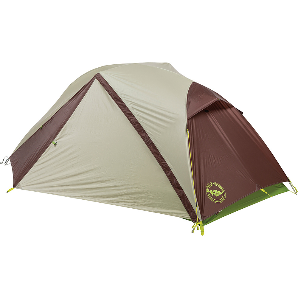 Big Agnes Rattlesnake SL mtnGLO 1 Person Tent Gray Plum Big Agnes Outdoor Accessories