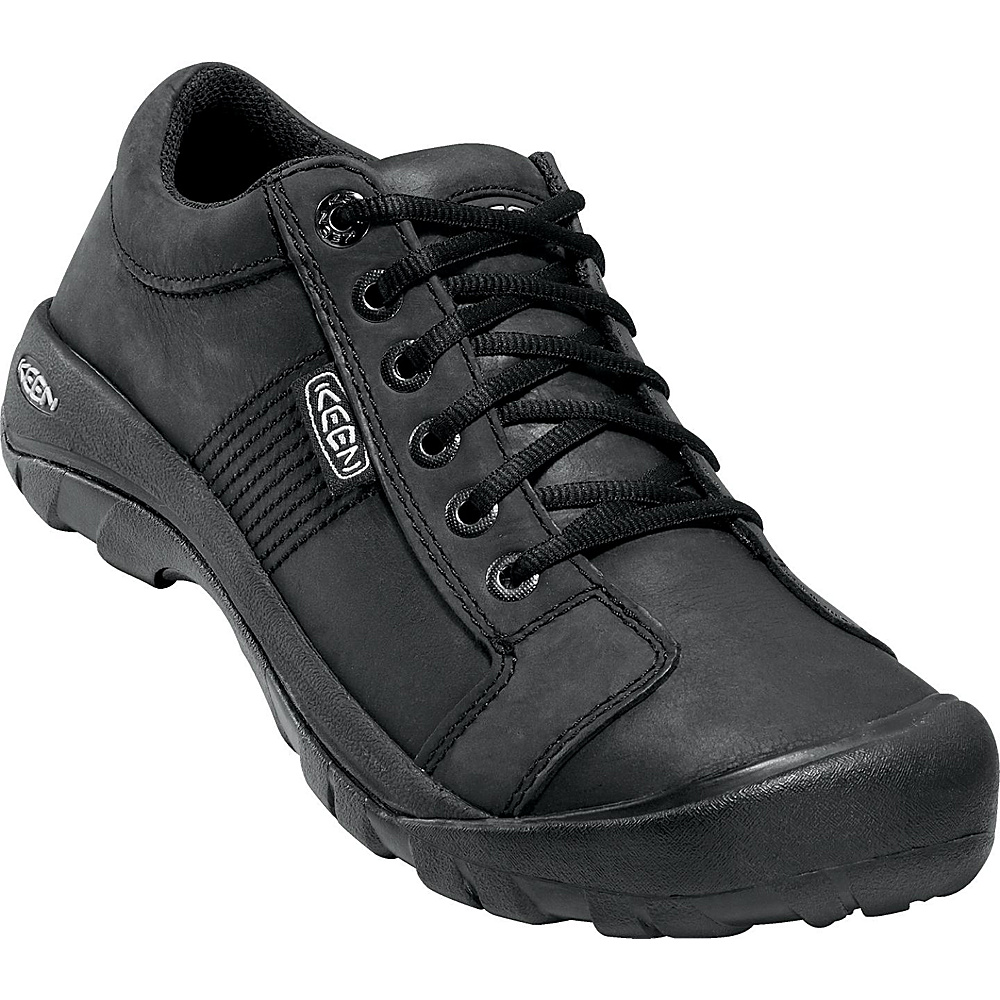 KEEN Mens Austin Shoe 11.5 Black KEEN Men s Footwear